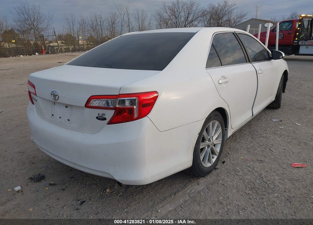 2013 TOYOTA CAMRY VIN: 4T4BF1FK7DR325184