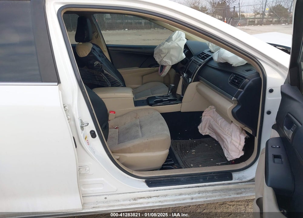 2013 TOYOTA CAMRY VIN: 4T4BF1FK7DR325184
