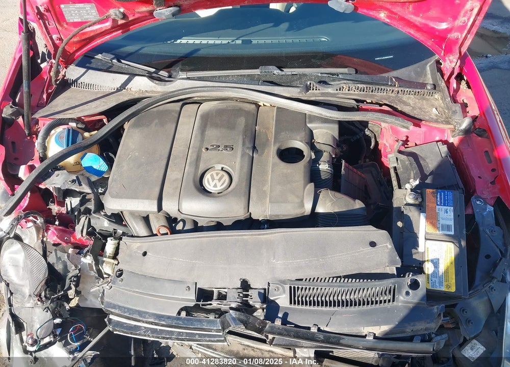 2010 VOLKSWAGEN JETTA VIN: 3VWTZ7AJ8AM662830