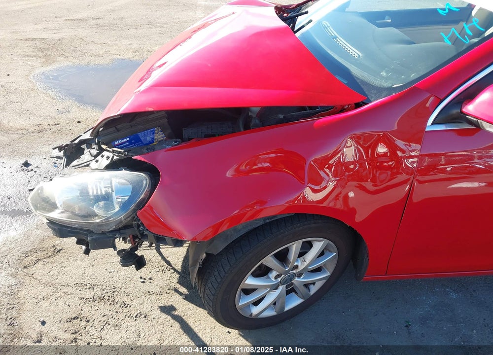 2010 VOLKSWAGEN JETTA VIN: 3VWTZ7AJ8AM662830