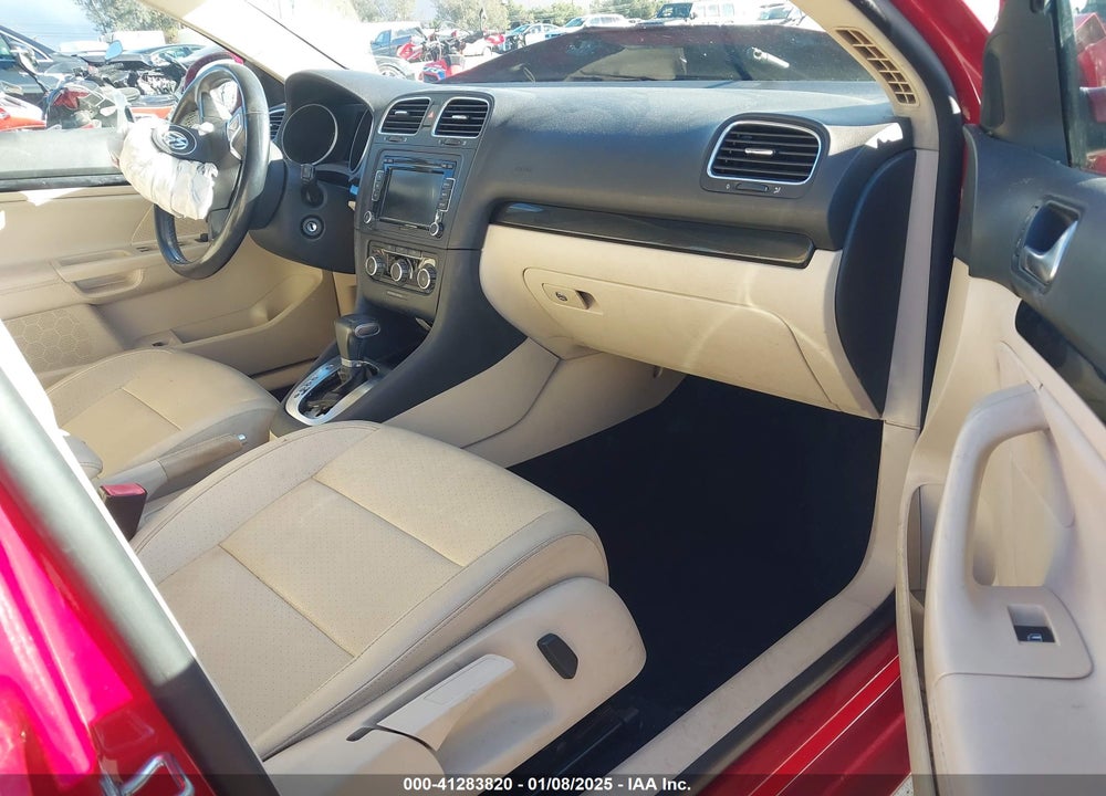 2010 VOLKSWAGEN JETTA VIN: 3VWTZ7AJ8AM662830