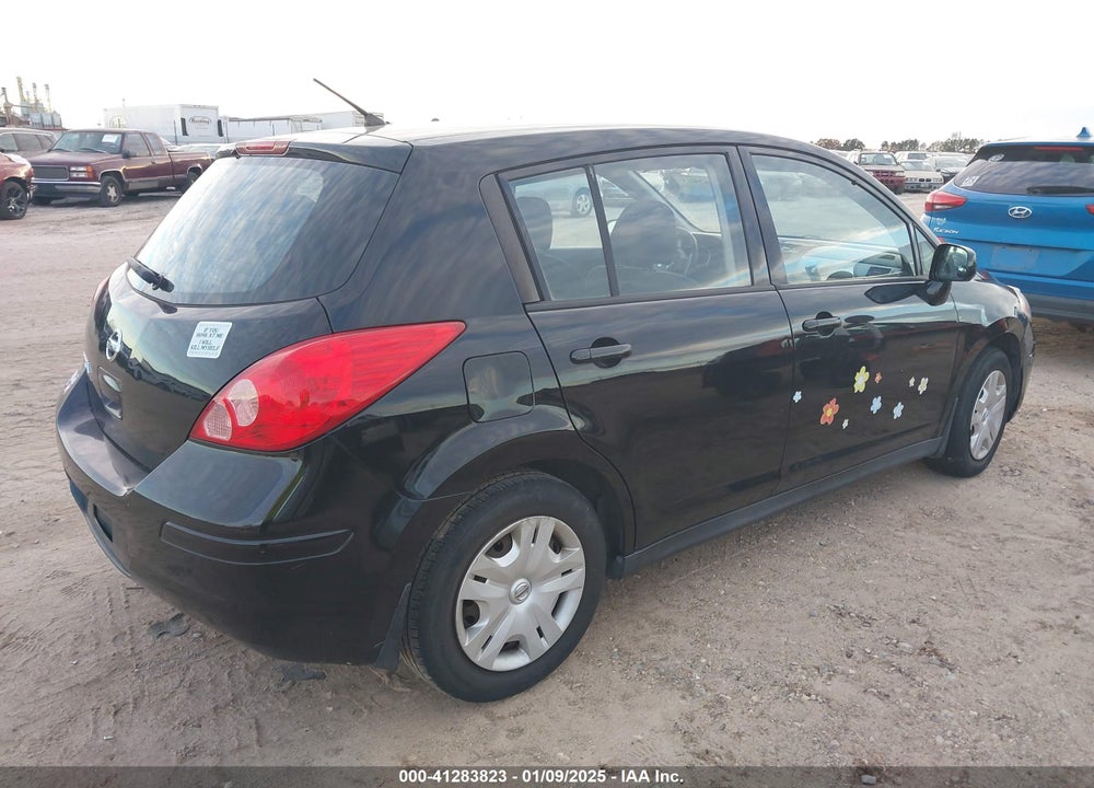 2011 NISSAN VERSA VIN: 3N1BC1CP7BL406462