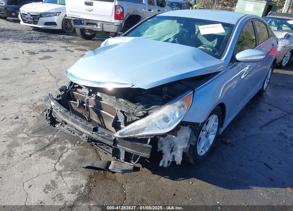 2014 HYUNDAI SONATA VIN: 5NPEB4AC1EH837169