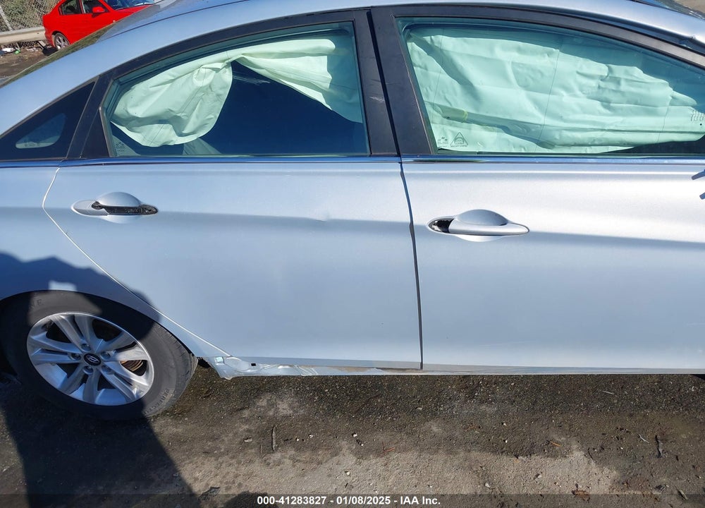 2014 HYUNDAI SONATA VIN: 5NPEB4AC1EH837169