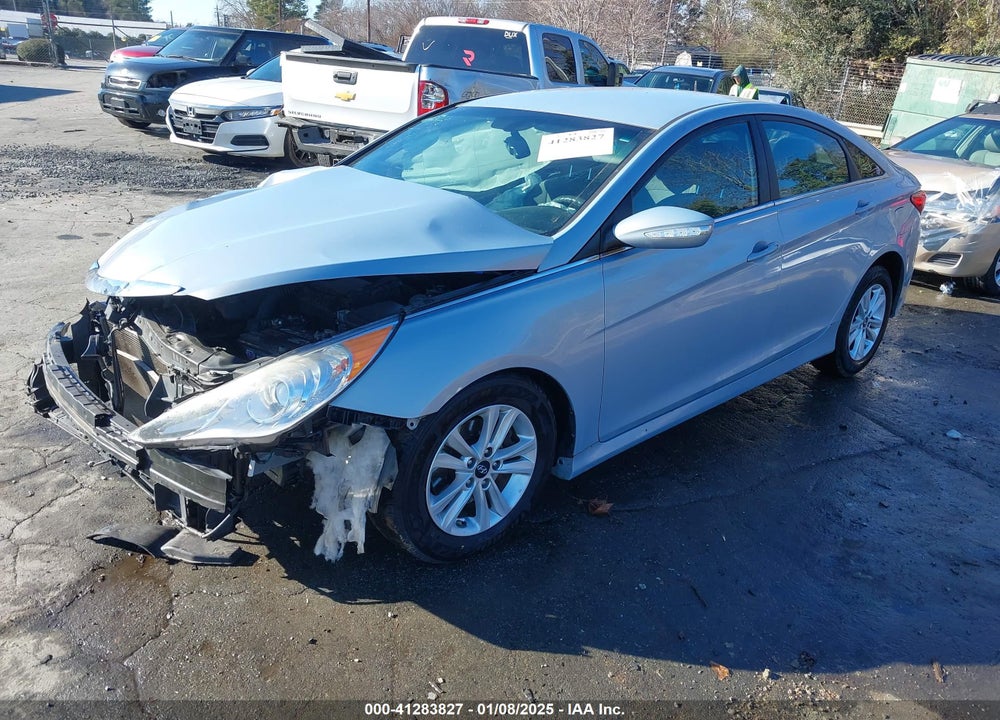 2014 HYUNDAI SONATA VIN: 5NPEB4AC1EH837169