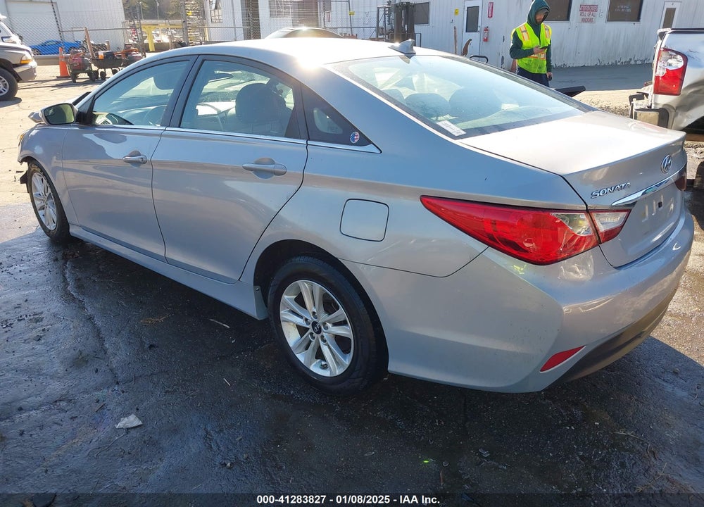 2014 HYUNDAI SONATA VIN: 5NPEB4AC1EH837169