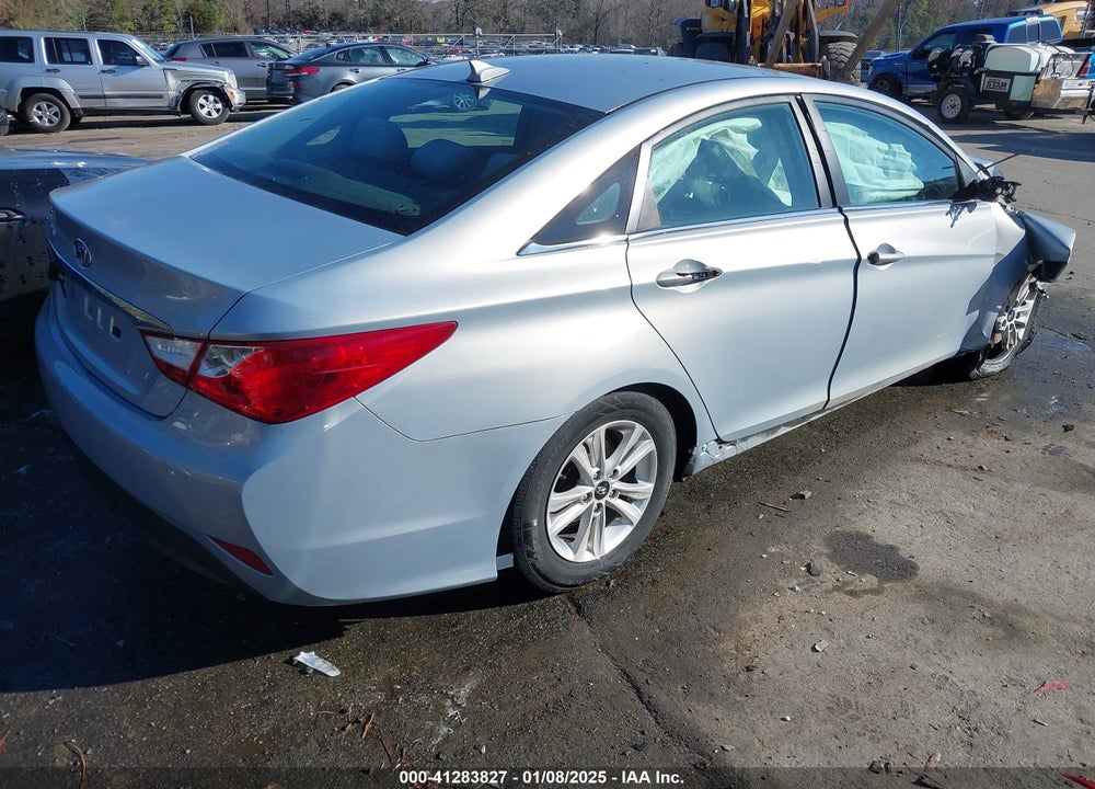 2014 HYUNDAI SONATA VIN: 5NPEB4AC1EH837169