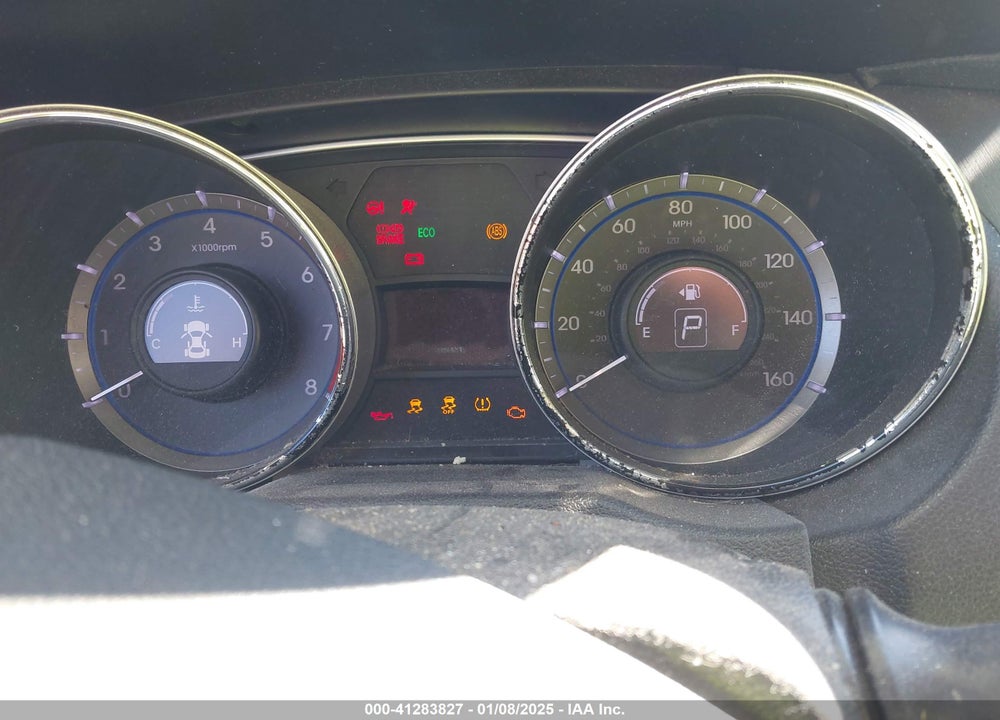 2014 HYUNDAI SONATA VIN: 5NPEB4AC1EH837169