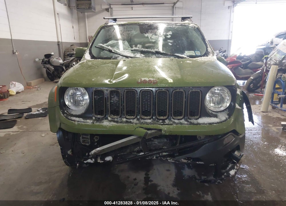 2016 JEEP RENEGADE 75TH ANNIVERSARY VIN: ZACCJBBTXGPC85369