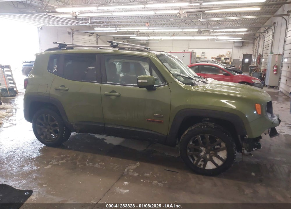 2016 JEEP RENEGADE 75TH ANNIVERSARY VIN: ZACCJBBTXGPC85369