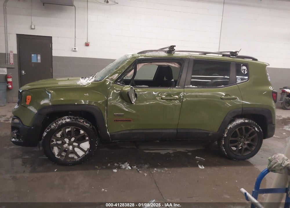 2016 JEEP RENEGADE 75TH ANNIVERSARY VIN: ZACCJBBTXGPC85369