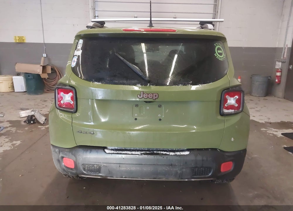 2016 JEEP RENEGADE 75TH ANNIVERSARY VIN: ZACCJBBTXGPC85369