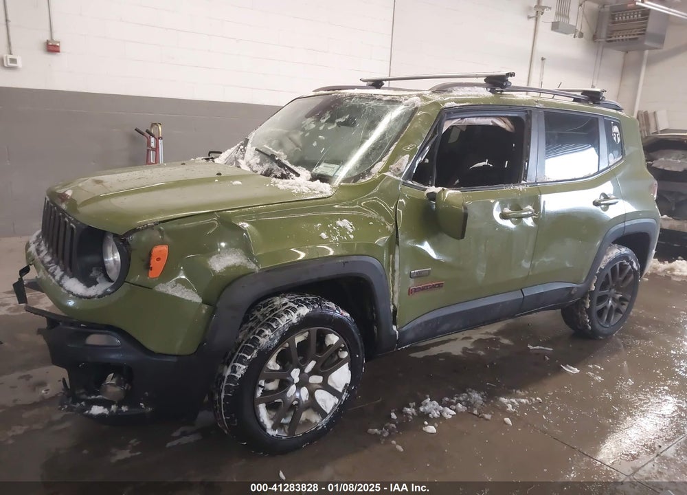 2016 JEEP RENEGADE 75TH ANNIVERSARY VIN: ZACCJBBTXGPC85369