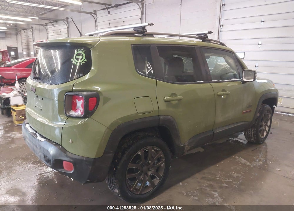 2016 JEEP RENEGADE 75TH ANNIVERSARY VIN: ZACCJBBTXGPC85369