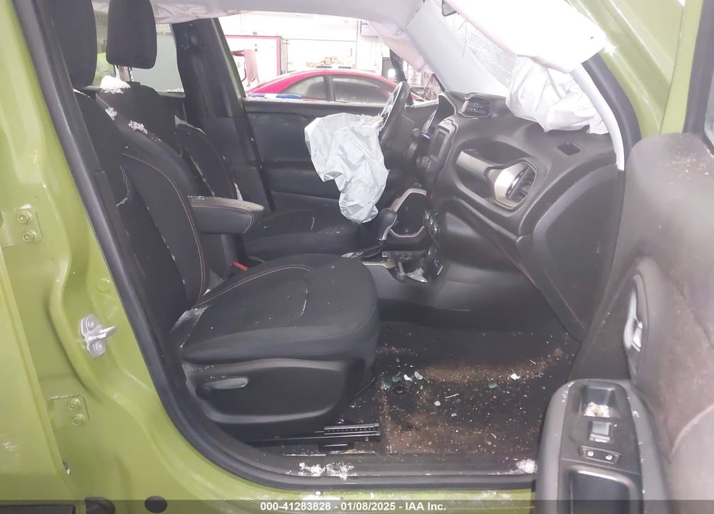 2016 JEEP RENEGADE 75TH ANNIVERSARY VIN: ZACCJBBTXGPC85369
