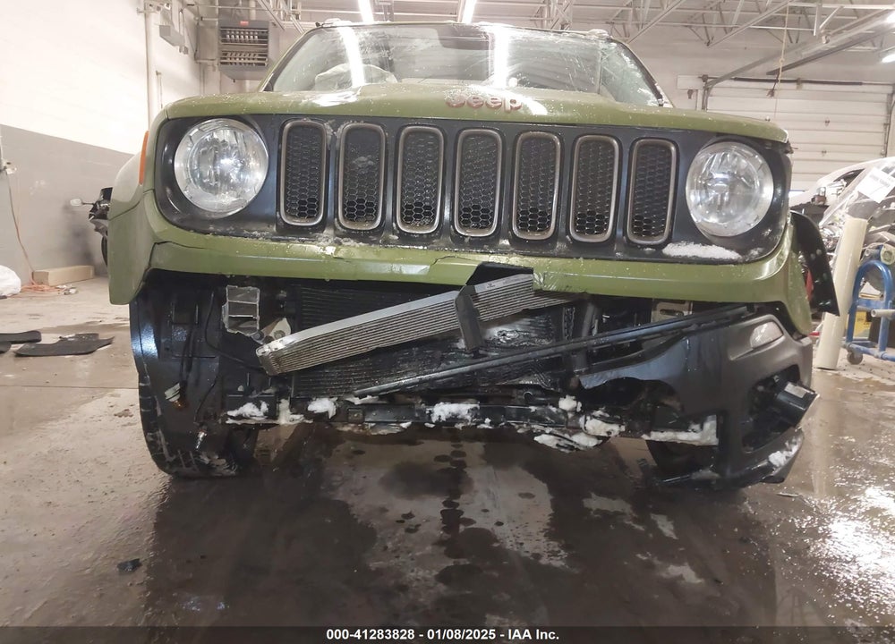 2016 JEEP RENEGADE 75TH ANNIVERSARY VIN: ZACCJBBTXGPC85369