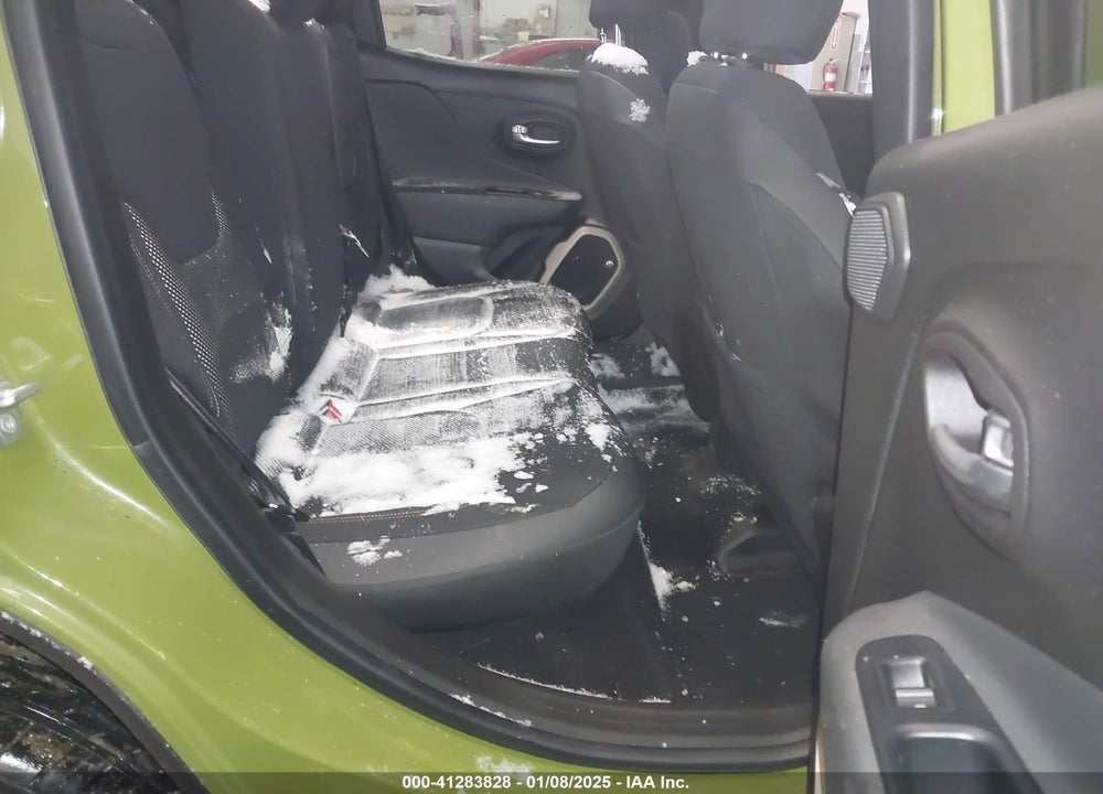 2016 JEEP RENEGADE 75TH ANNIVERSARY VIN: ZACCJBBTXGPC85369