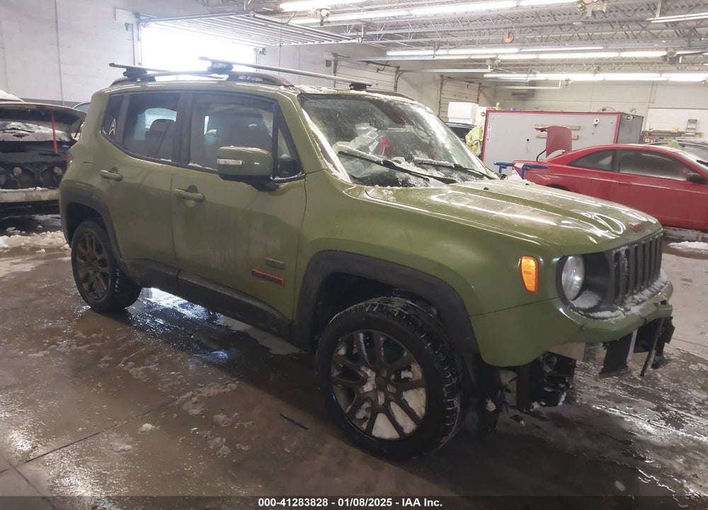 2016 JEEP RENEGADE 75TH ANNIVERSARY VIN: ZACCJBBTXGPC85369