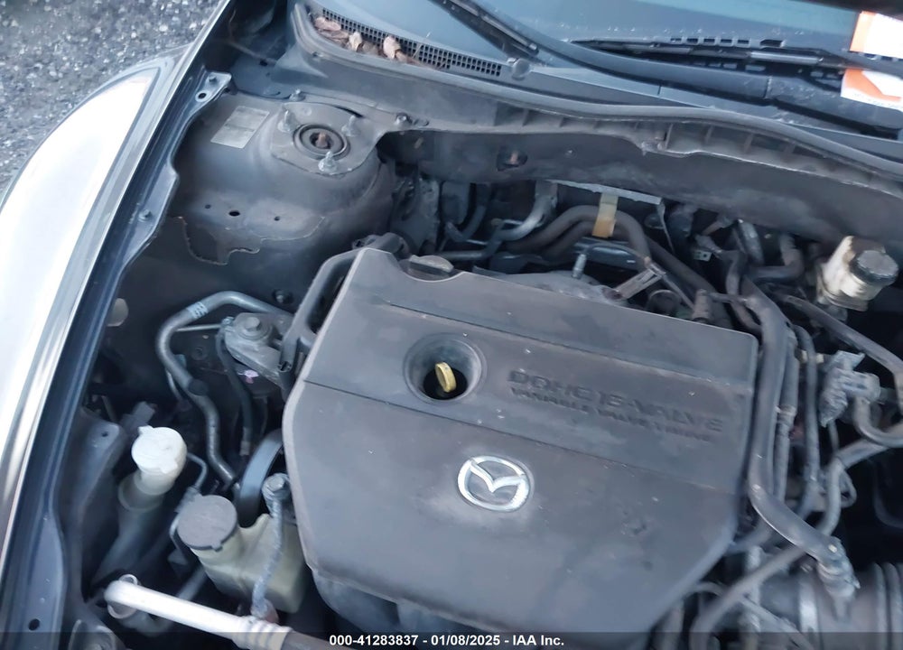 2011 MAZDA MAZDA6 VIN: 1YVHZ8BH7B5M08215