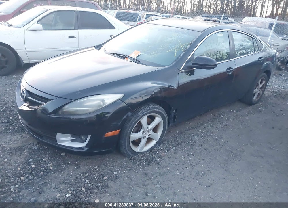 2011 MAZDA MAZDA6 VIN: 1YVHZ8BH7B5M08215