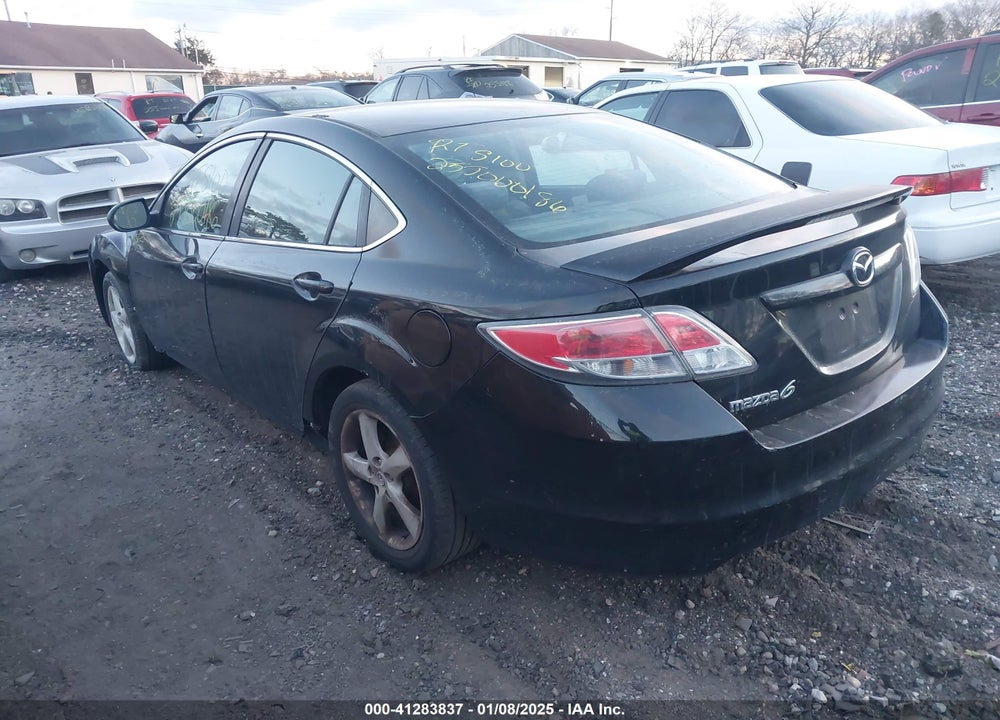 2011 MAZDA MAZDA6 VIN: 1YVHZ8BH7B5M08215
