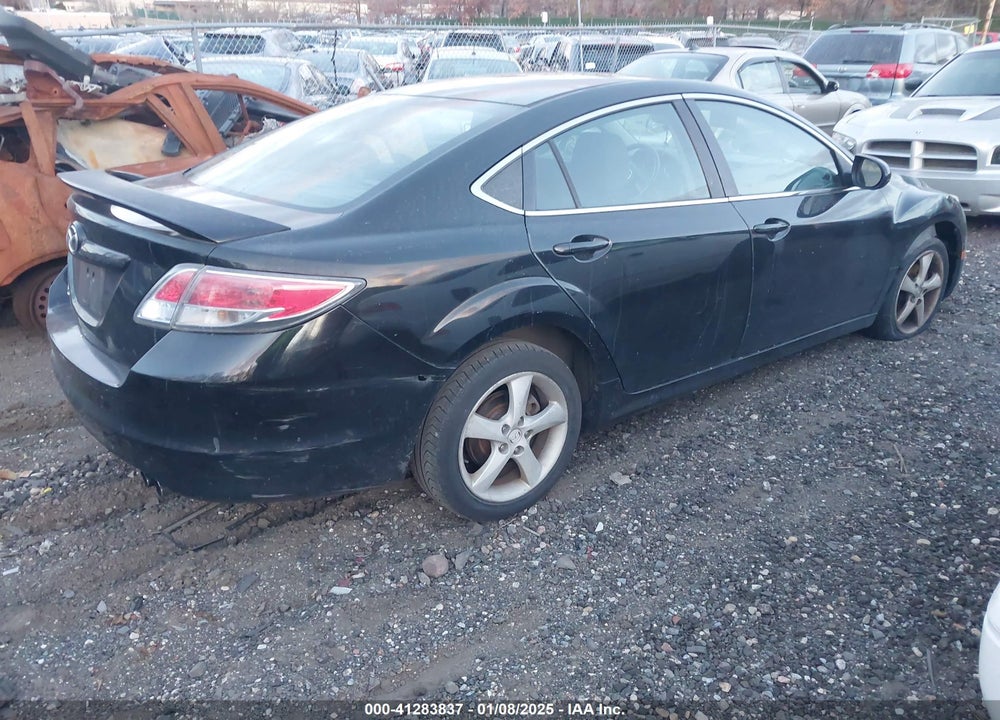 2011 MAZDA MAZDA6 VIN: 1YVHZ8BH7B5M08215