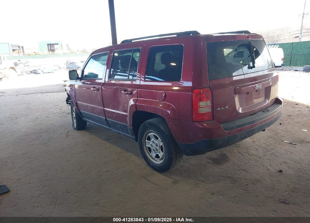 2016 JEEP PATRIOT SPORT VIN: 1C4NJRBB0GD691944