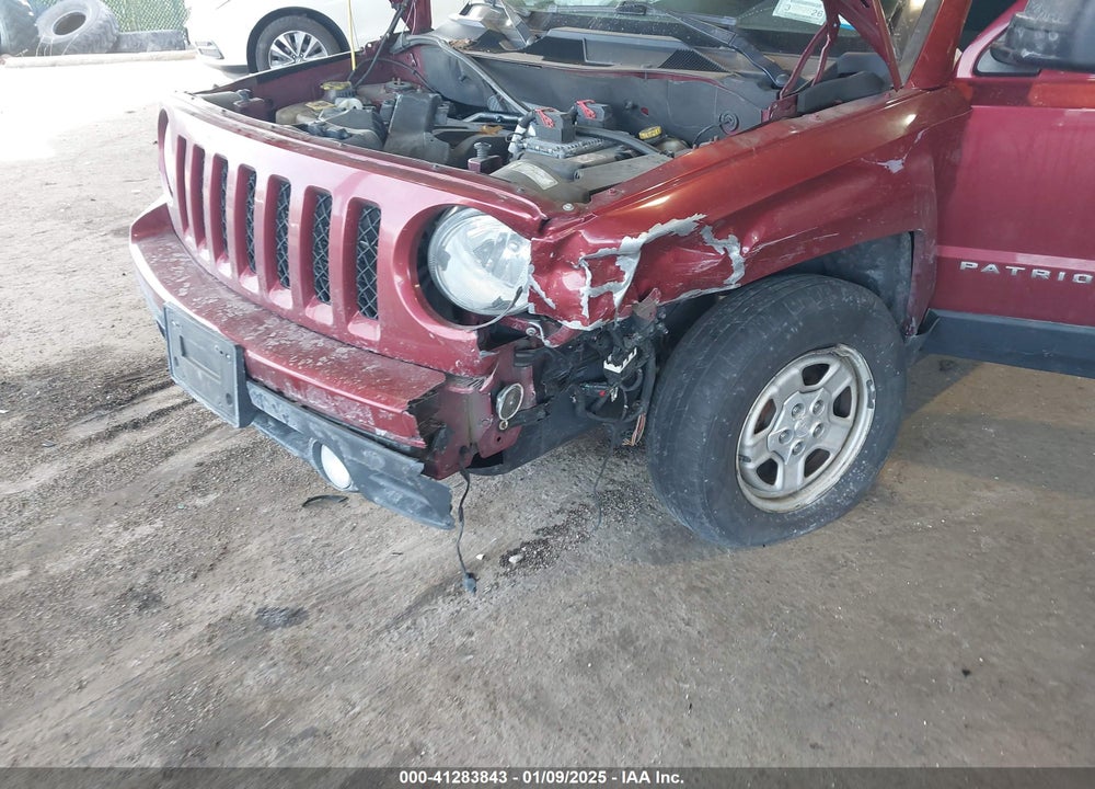 2016 JEEP PATRIOT SPORT VIN: 1C4NJRBB0GD691944