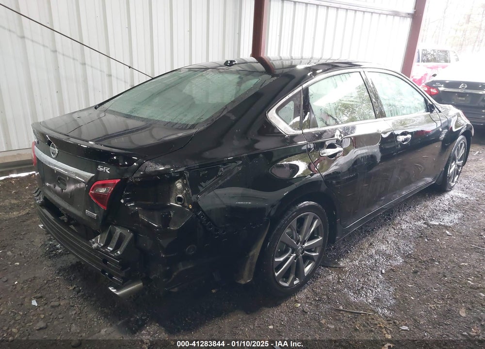 2018 NISSAN ALTIMA 2.5 SR VIN: 1N4AL3AP9JC264140
