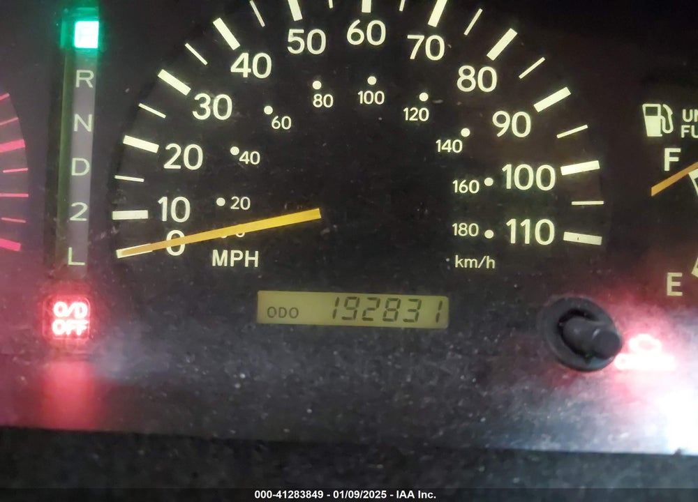 2000 TOYOTA TACOMA VIN: 4TAVL52N7YZ622665