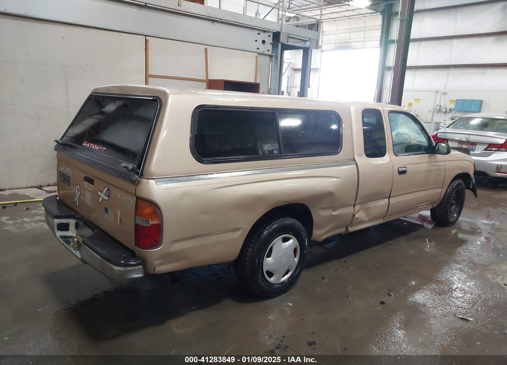 2000 TOYOTA TACOMA VIN: 4TAVL52N7YZ622665