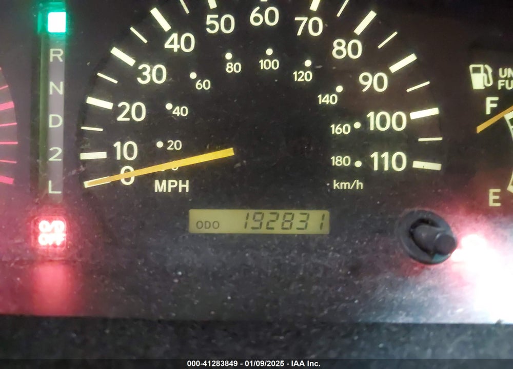 2000 TOYOTA TACOMA VIN: 4TAVL52N7YZ622665