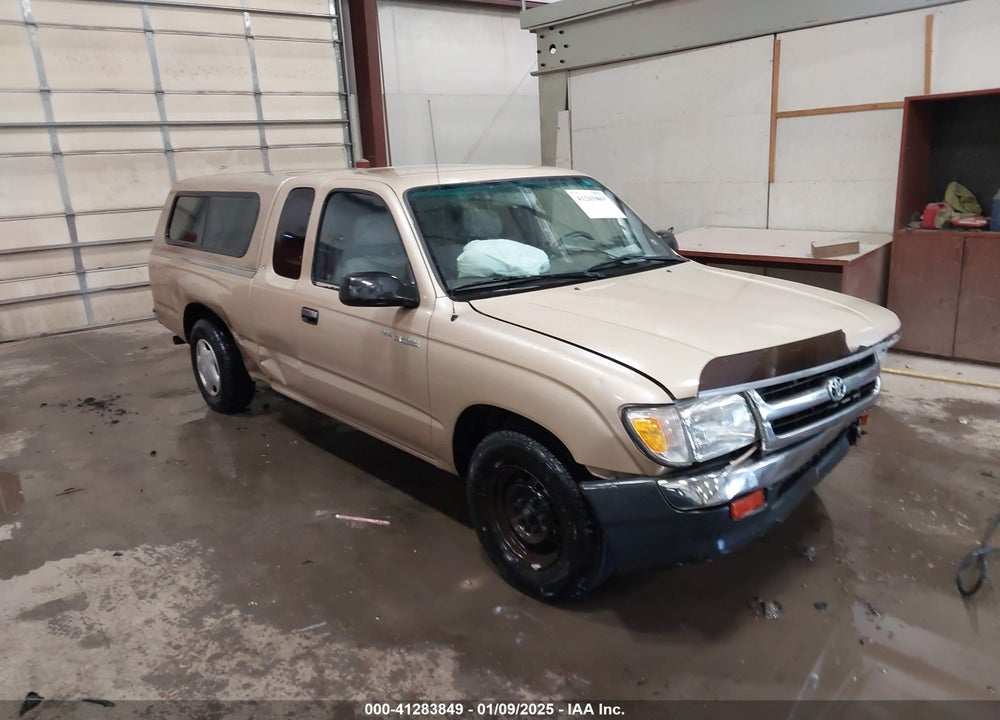 2000 TOYOTA TACOMA VIN: 4TAVL52N7YZ622665