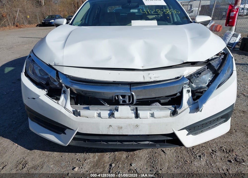 2017 HONDA CIVIC VIN: 19XFC2F58HE233059