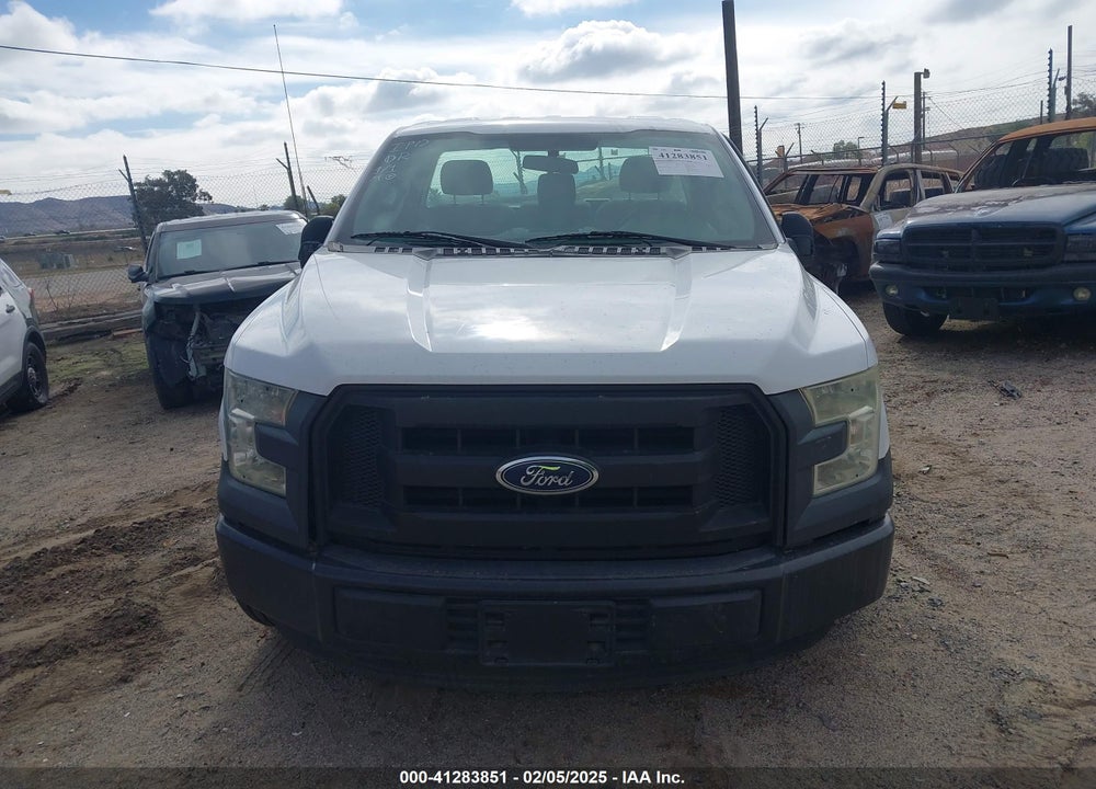 2016 FORD F-150 VIN: 1FTMF1C87GKD89418