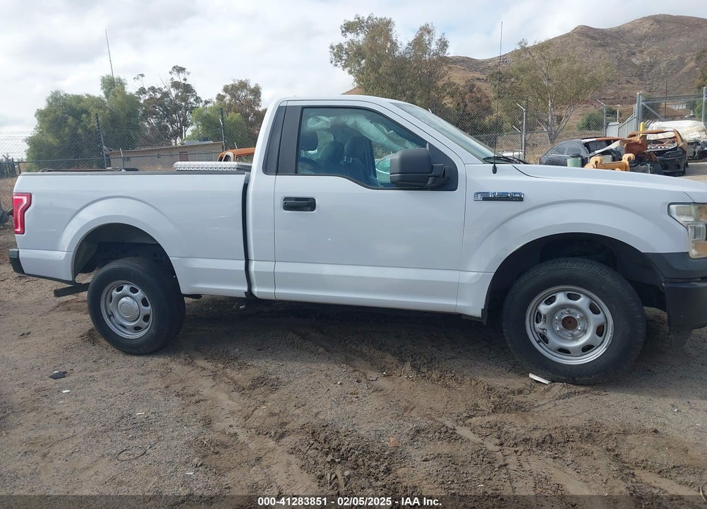 2016 FORD F-150 VIN: 1FTMF1C87GKD89418