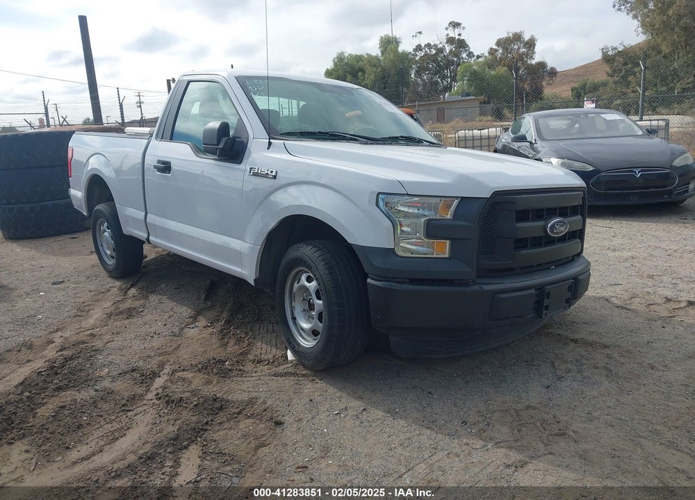 2016 FORD F-150 VIN: 1FTMF1C87GKD89418