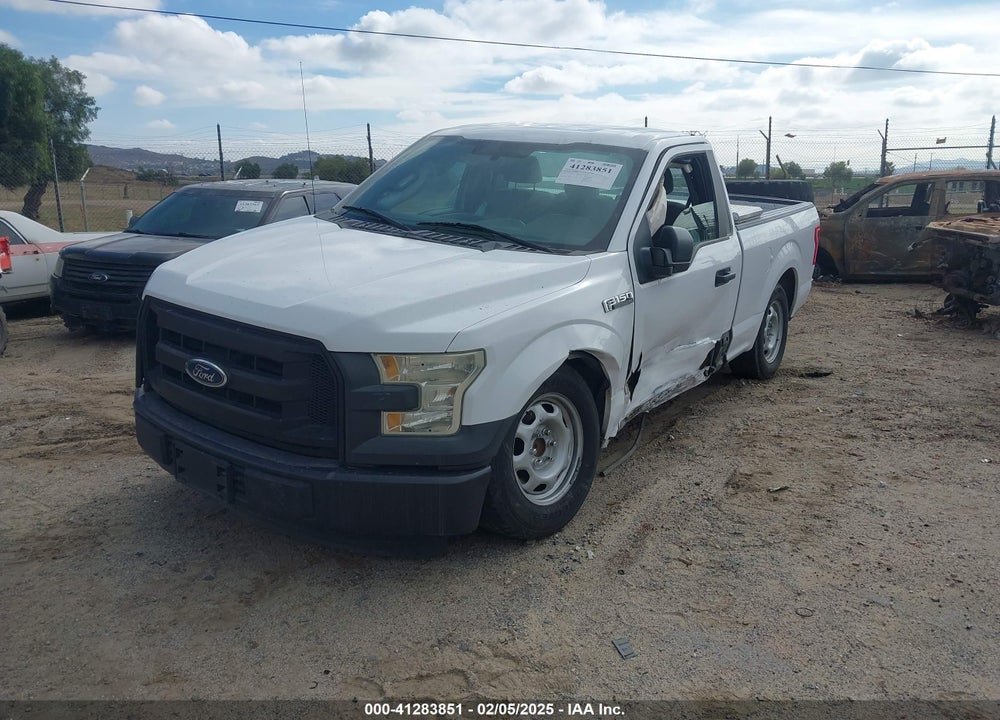 2016 FORD F-150 VIN: 1FTMF1C87GKD89418