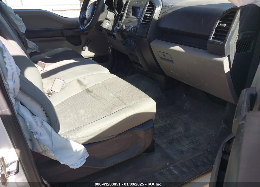 2016 FORD F-150 VIN: 1FTMF1C87GKD89418