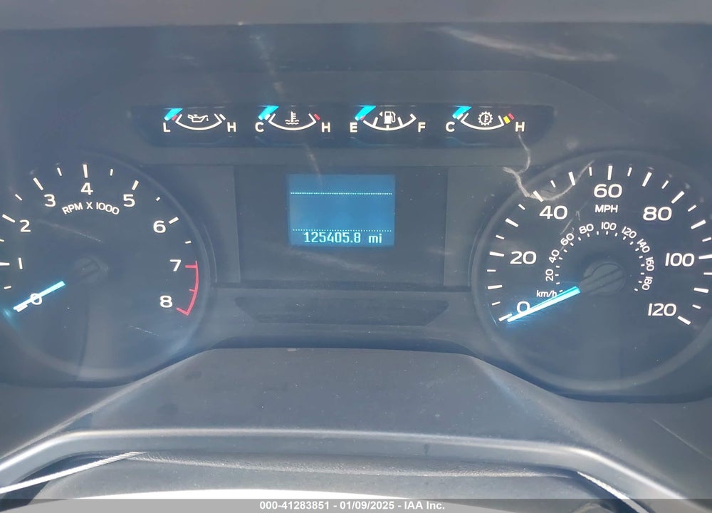 2016 FORD F-150 VIN: 1FTMF1C87GKD89418