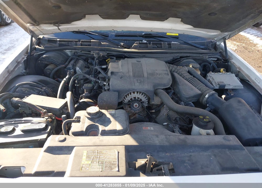 2005 MERCURY GRAND MARQUIS LS/LSE VIN: 2MEHM75W25X612558