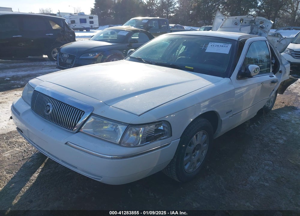 2005 MERCURY GRAND MARQUIS LS/LSE VIN: 2MEHM75W25X612558