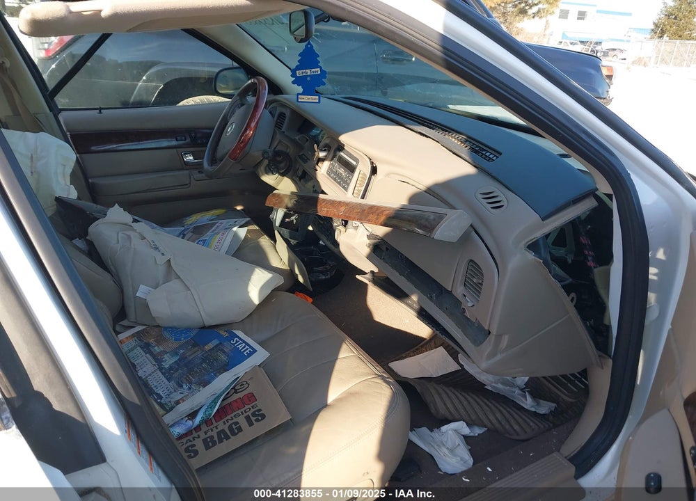 2005 MERCURY GRAND MARQUIS LS/LSE VIN: 2MEHM75W25X612558