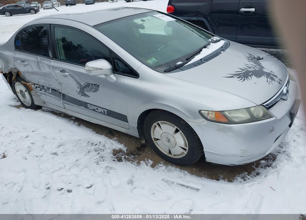 2007 HONDA CIVIC HYBRID VIN: JHMFA36217S000328