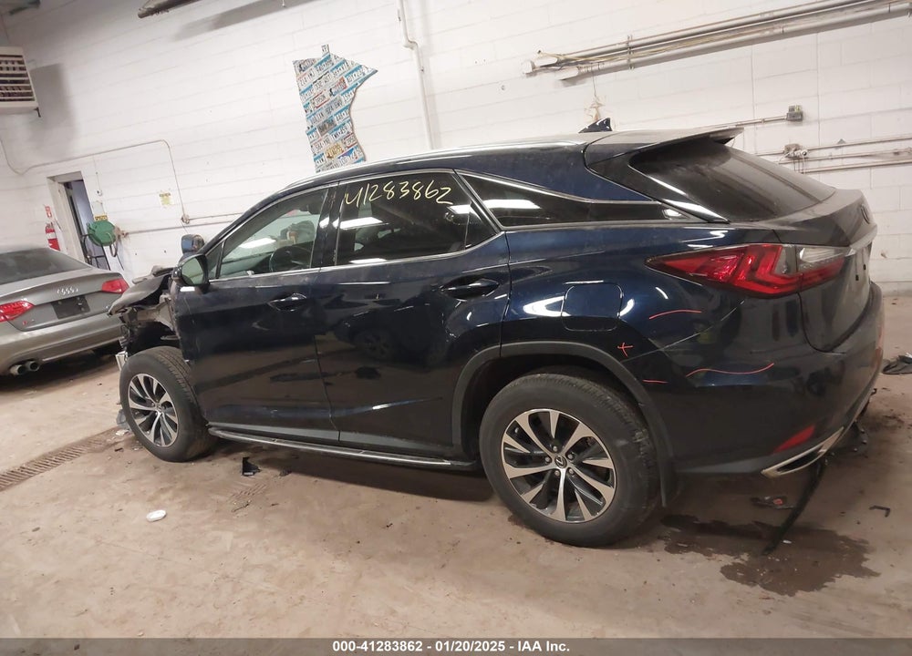 2020 LEXUS RX 350 VIN: 2T2HZMDA1LC222507