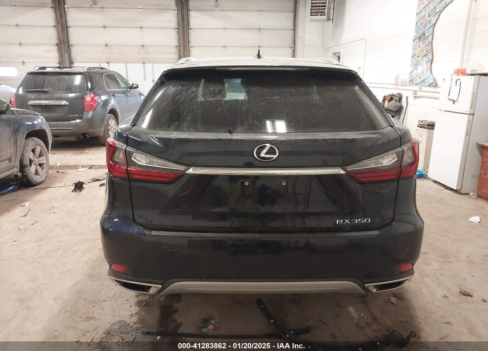 2020 LEXUS RX 350 VIN: 2T2HZMDA1LC222507