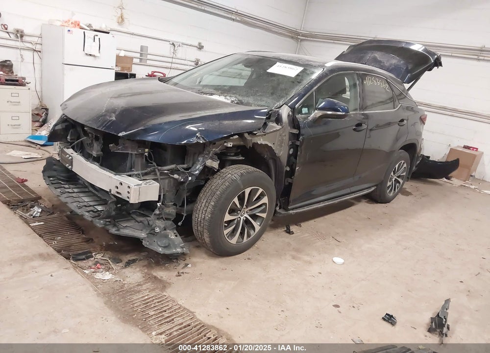 2020 LEXUS RX 350 VIN: 2T2HZMDA1LC222507