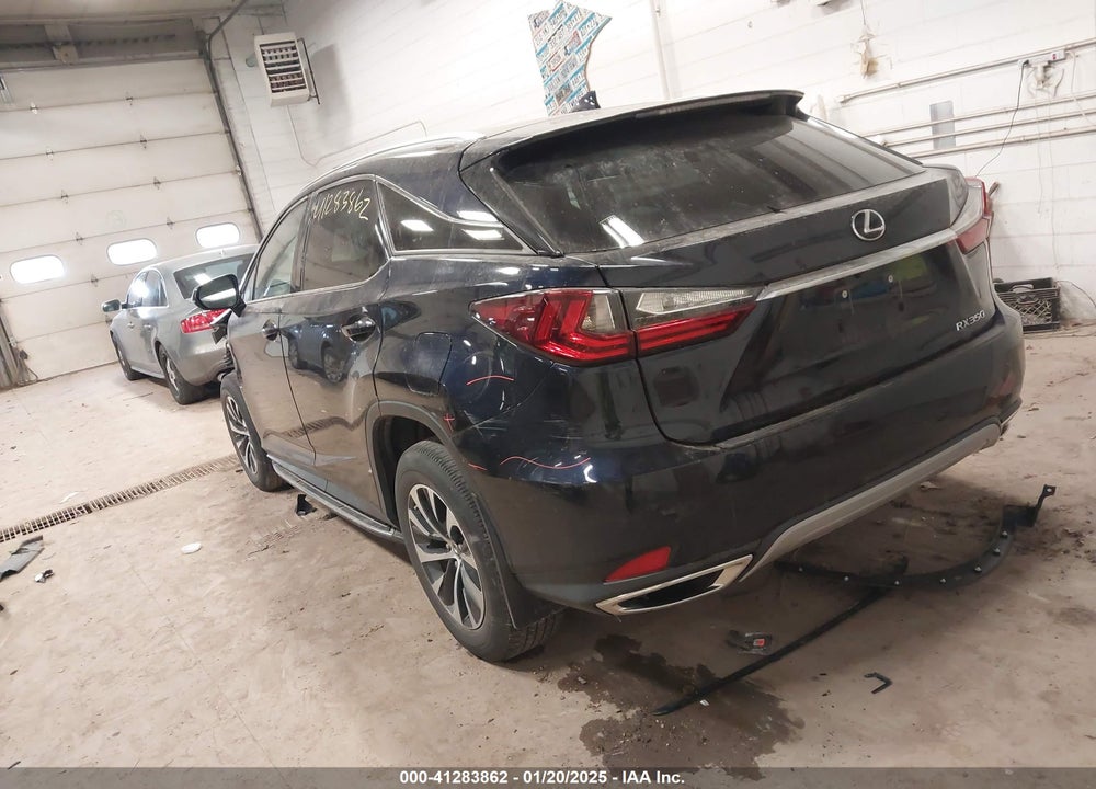 2020 LEXUS RX 350 VIN: 2T2HZMDA1LC222507