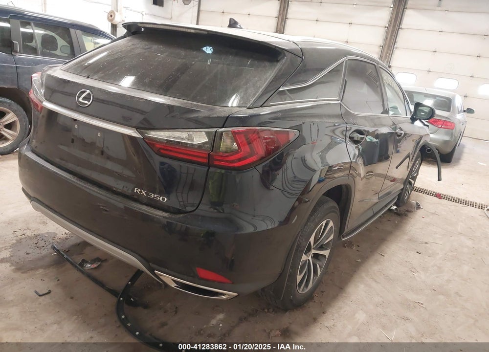 2020 LEXUS RX 350 VIN: 2T2HZMDA1LC222507