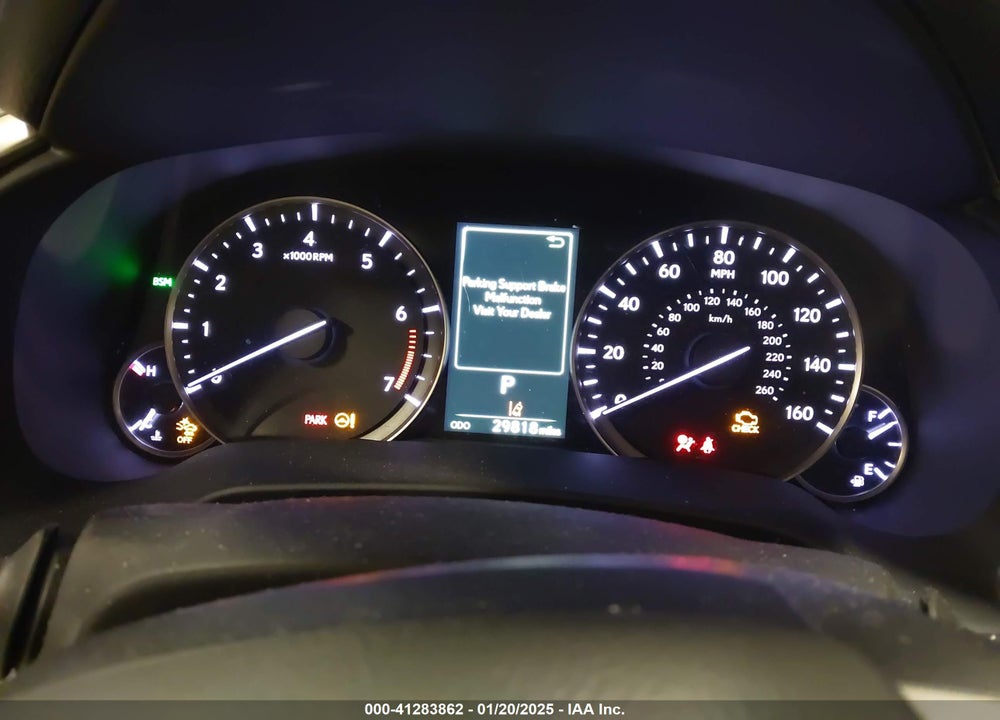 2020 LEXUS RX 350 VIN: 2T2HZMDA1LC222507